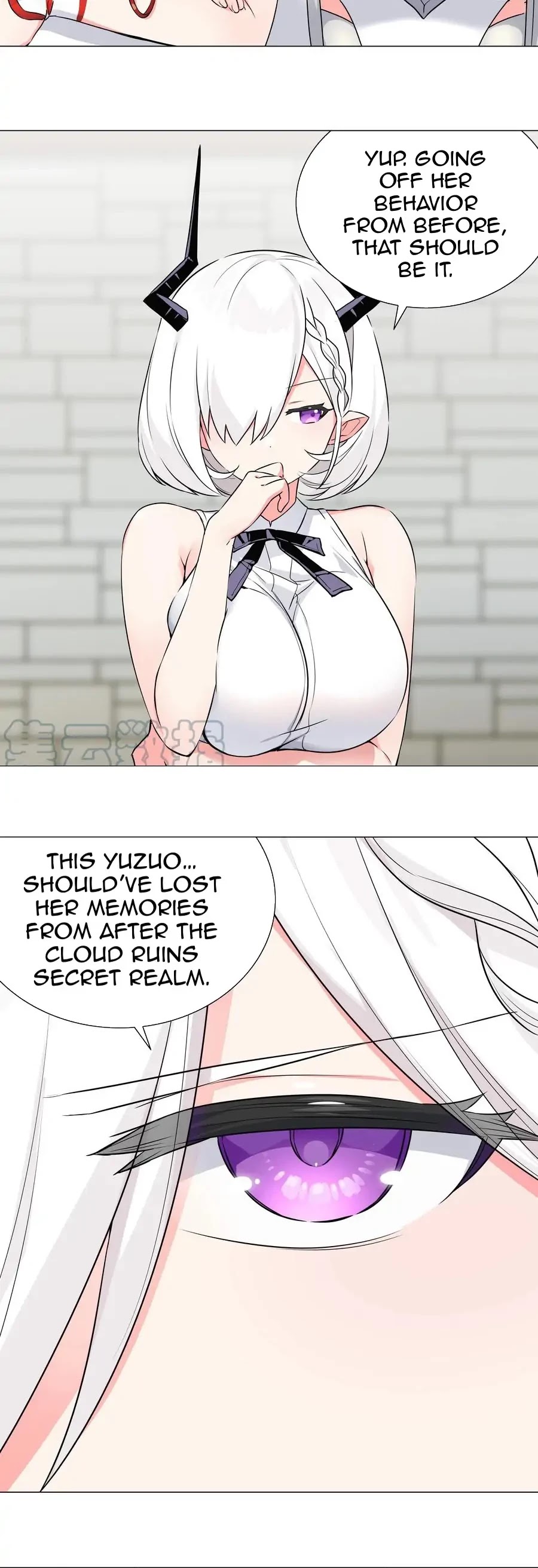 My Harem Grew So Large, I Was Forced to Ascend Chapter 55 page 58 - Chapter 55: Silk Thighs Slay Lives