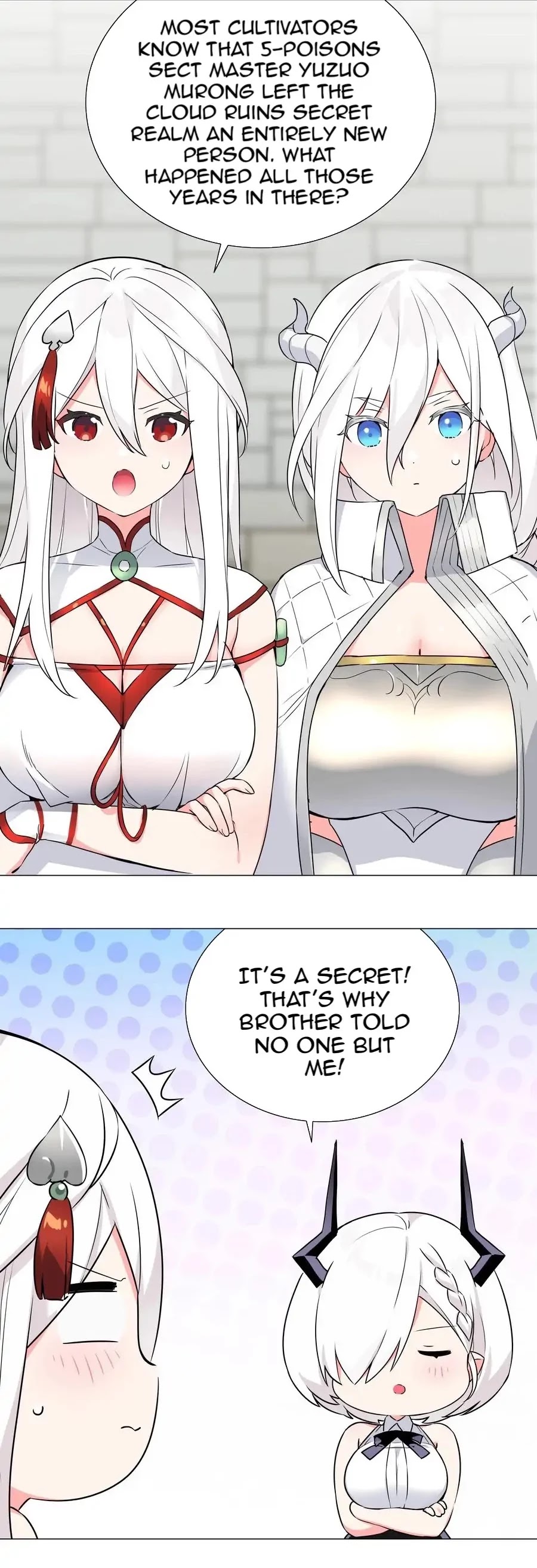 My Harem Grew So Large, I Was Forced to Ascend Chapter 55 page 59 - Chapter 55: Silk Thighs Slay Lives