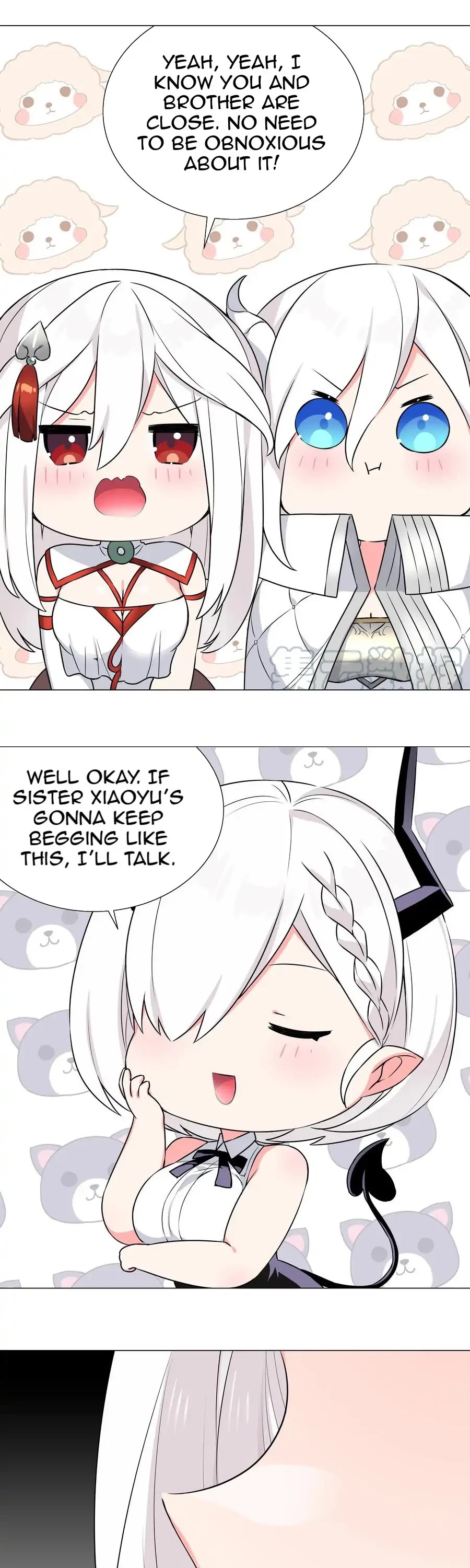 My Harem Grew So Large, I Was Forced to Ascend Chapter 55 page 60 - Chapter 55: Silk Thighs Slay Lives