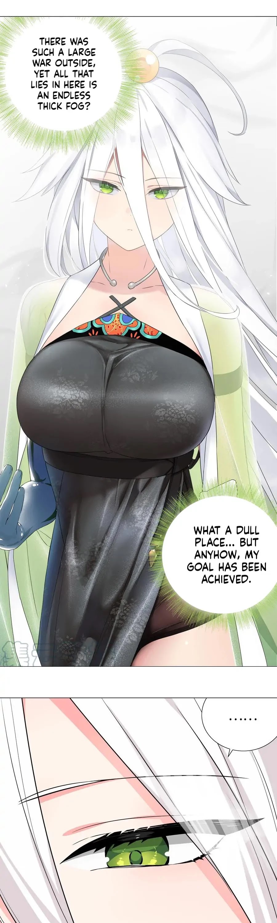 My Harem Grew So Large, I Was Forced to Ascend Chapter 56 page 11 - Chapter 56: Spotless Legs