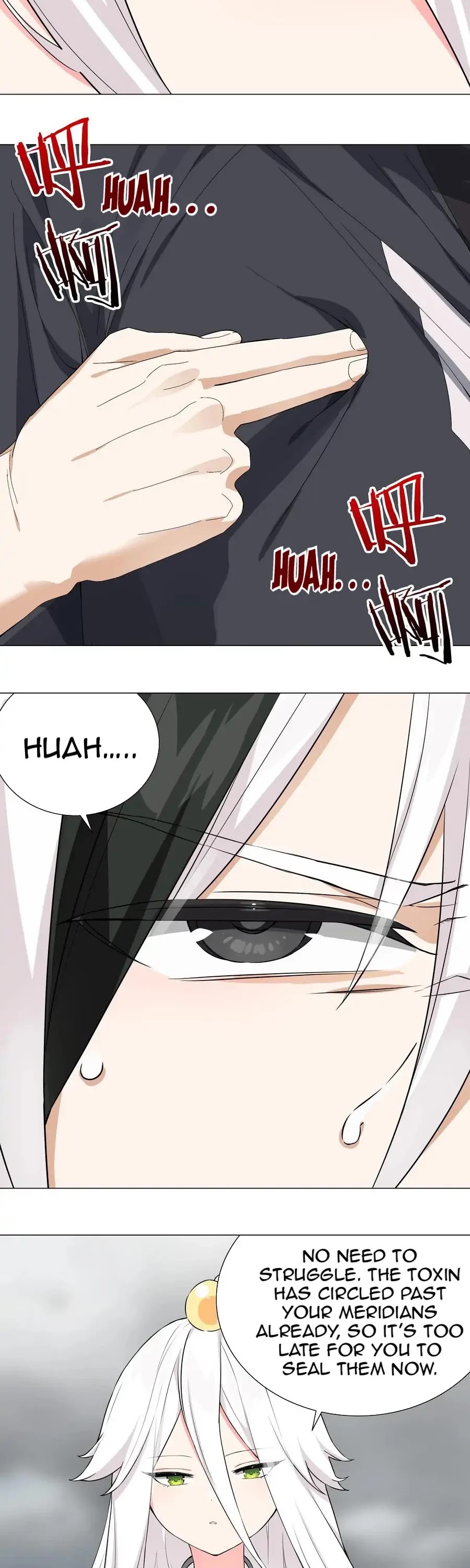 My Harem Grew So Large, I Was Forced to Ascend Chapter 56 page 12 - Chapter 56: Spotless Legs