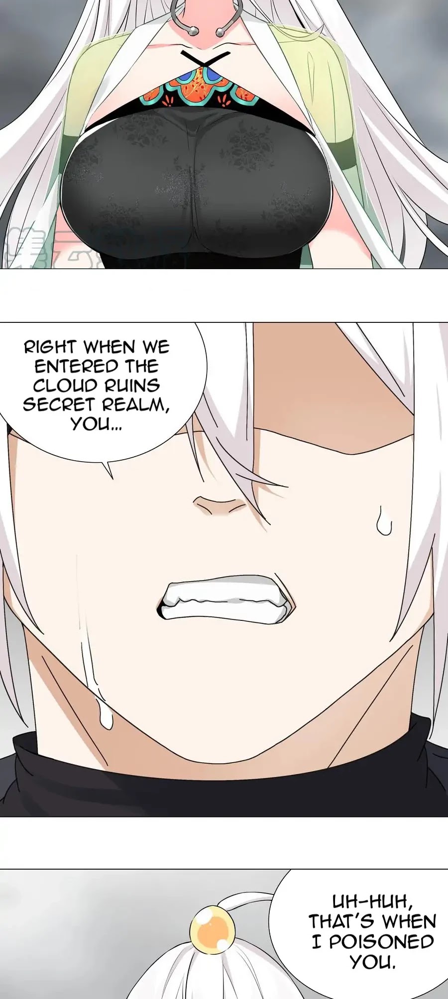 My Harem Grew So Large, I Was Forced to Ascend Chapter 56 page 13 - Chapter 56: Spotless Legs