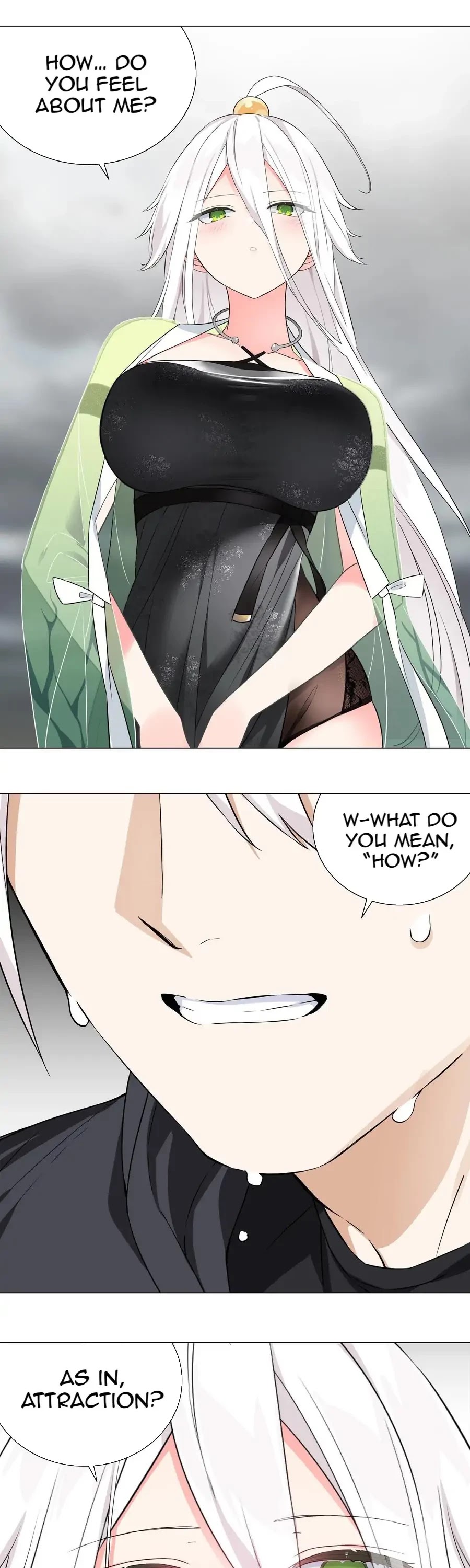 My Harem Grew So Large, I Was Forced to Ascend Chapter 56 page 22 - Chapter 56: Spotless Legs
