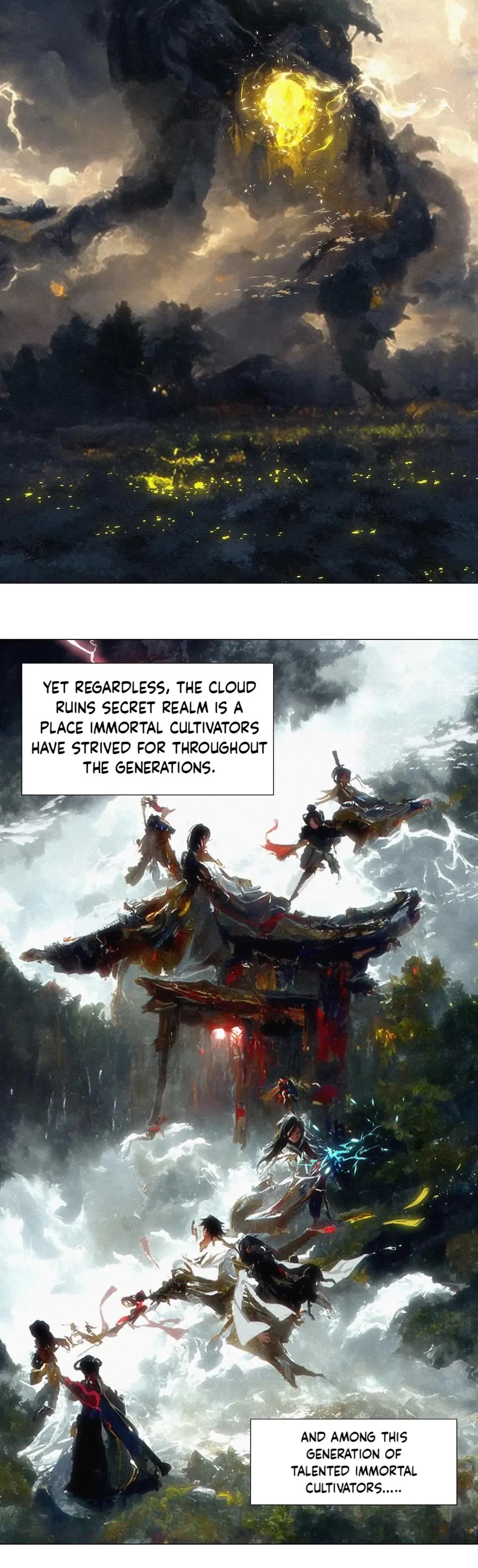 My Harem Grew So Large, I Was Forced to Ascend Chapter 56 page 3 - Chapter 56: Spotless Legs