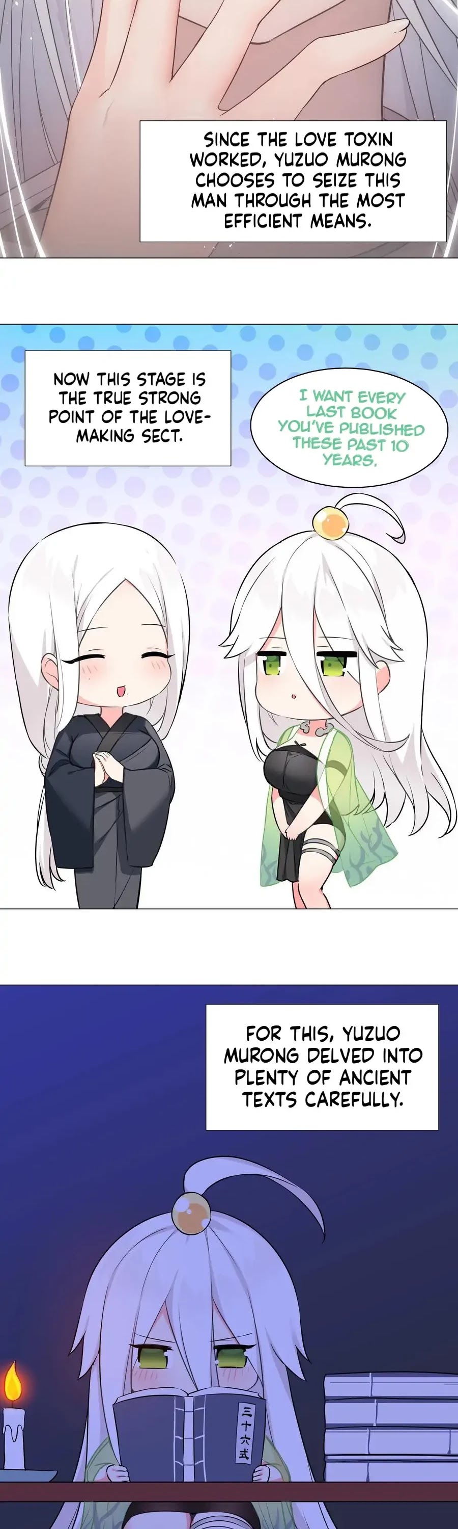 My Harem Grew So Large, I Was Forced to Ascend Chapter 56 page 31 - Chapter 56: Spotless Legs