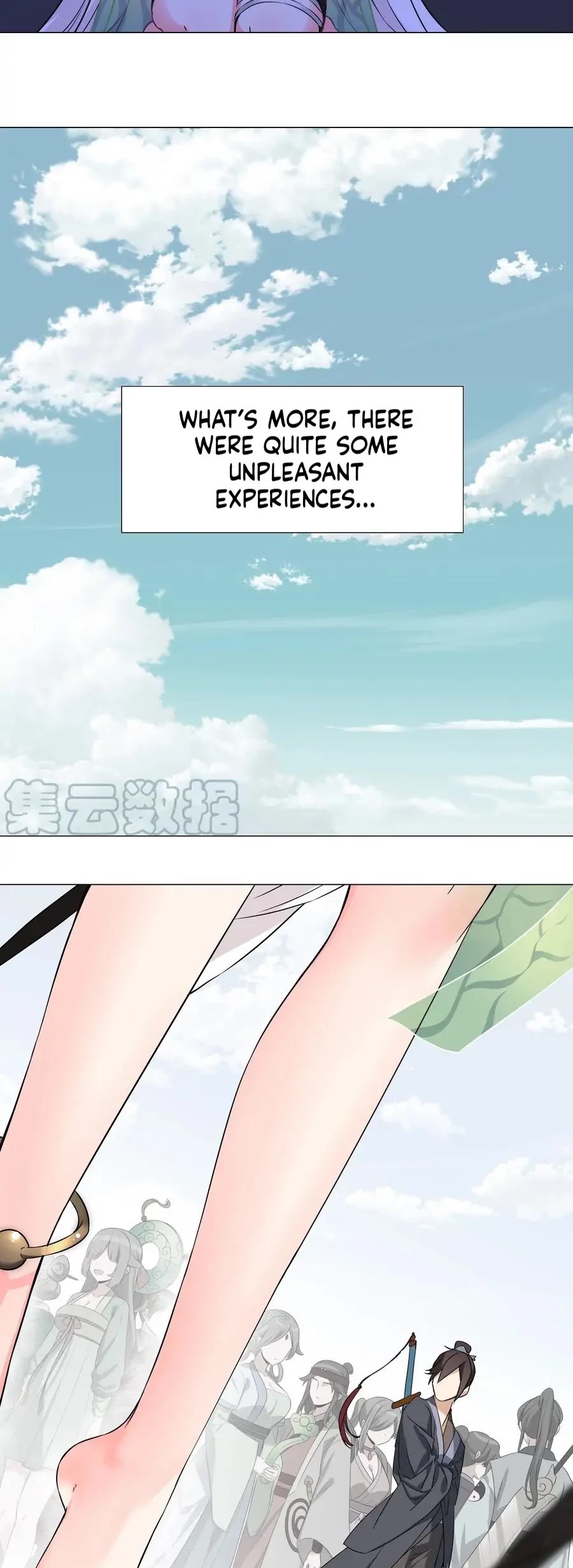 My Harem Grew So Large, I Was Forced to Ascend Chapter 56 page 32 - Chapter 56: Spotless Legs