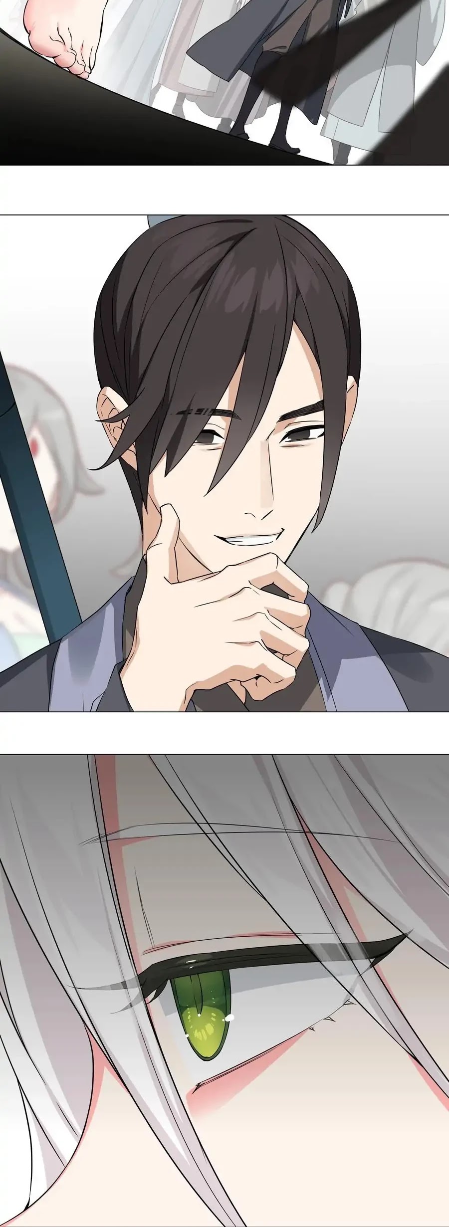 My Harem Grew So Large, I Was Forced to Ascend Chapter 56 page 33 - Chapter 56: Spotless Legs