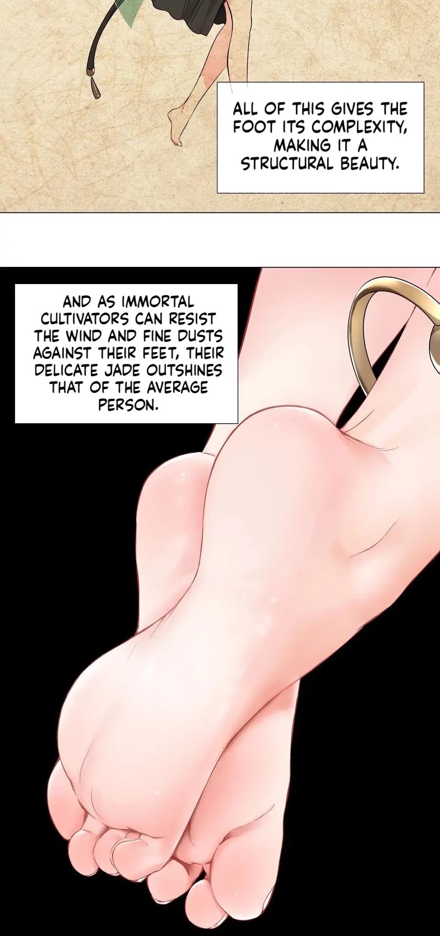 My Harem Grew So Large, I Was Forced to Ascend Chapter 56 page 37 - Chapter 56: Spotless Legs