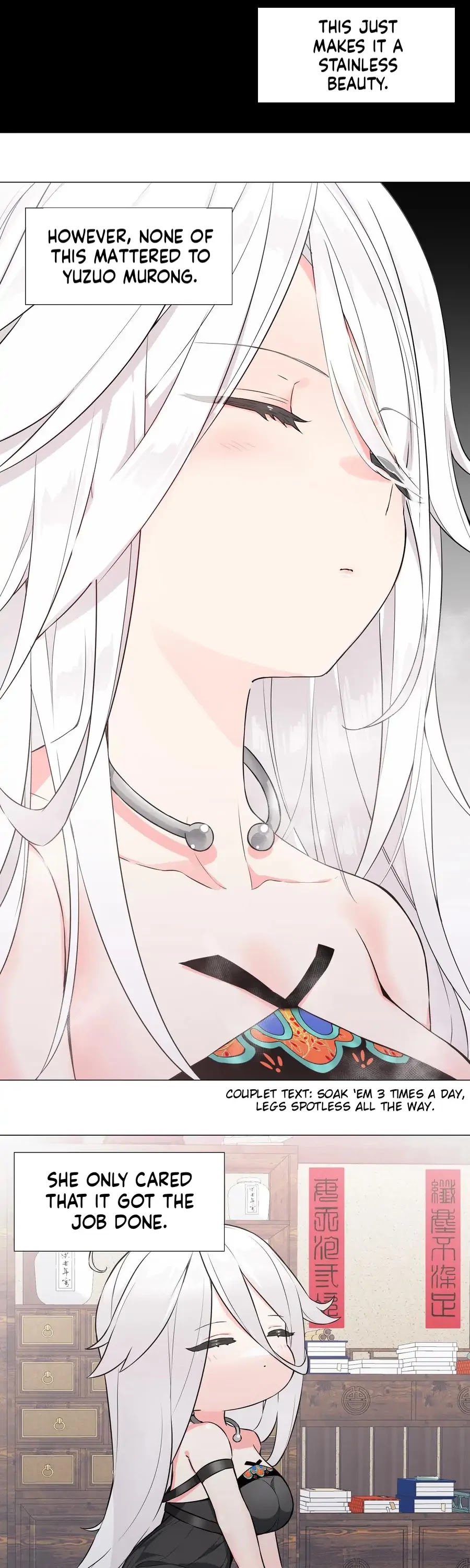 My Harem Grew So Large, I Was Forced to Ascend Chapter 56 page 38 - Chapter 56: Spotless Legs