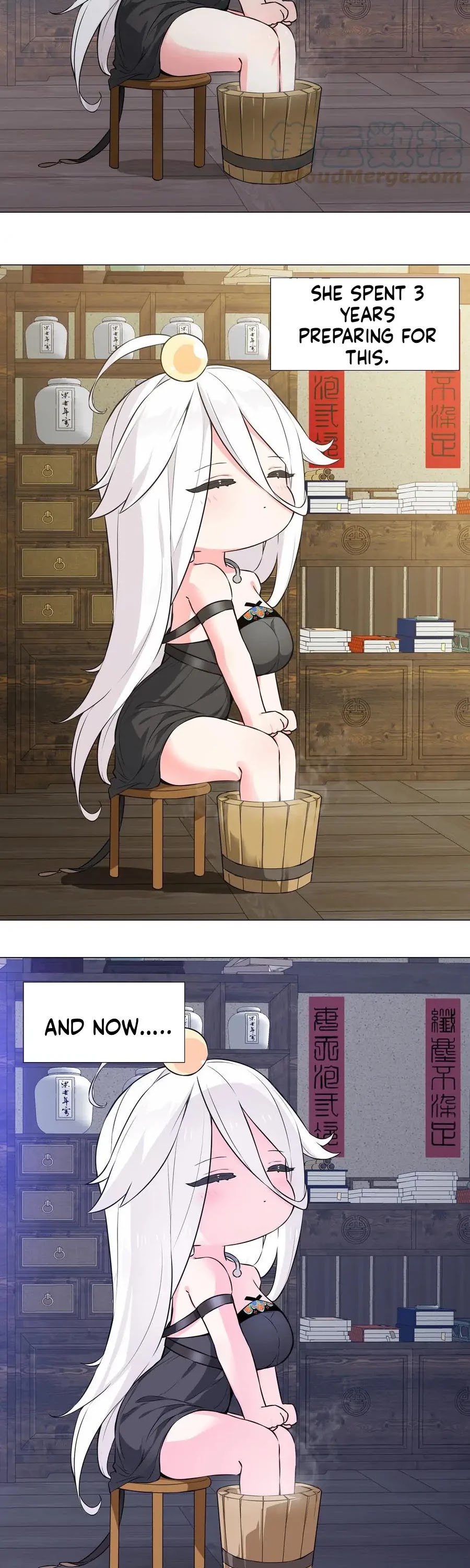 My Harem Grew So Large, I Was Forced to Ascend Chapter 56 page 39 - Chapter 56: Spotless Legs
