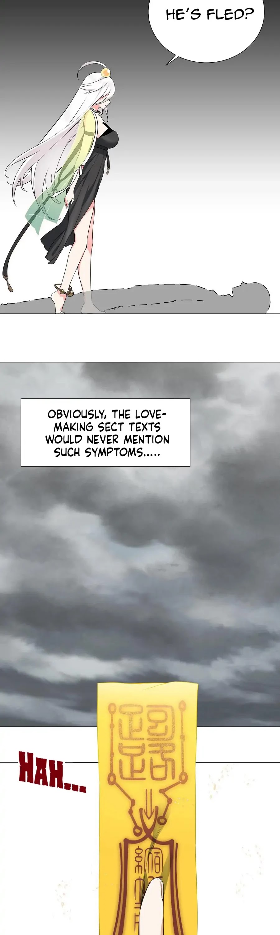 My Harem Grew So Large, I Was Forced to Ascend Chapter 56 page 54 - Chapter 56: Spotless Legs