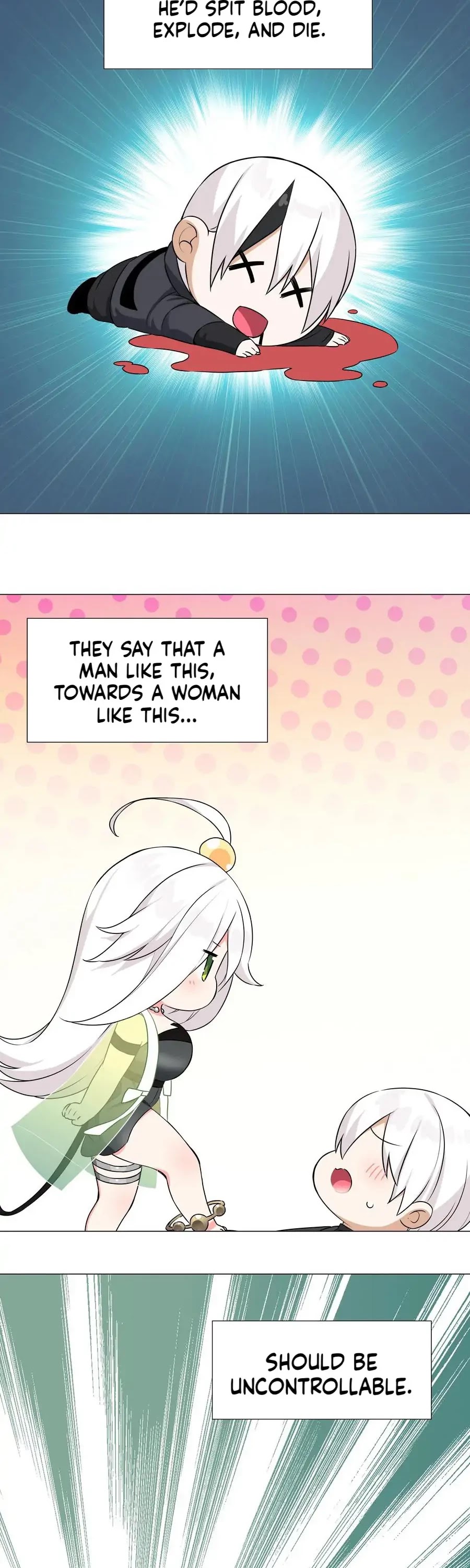 My Harem Grew So Large, I Was Forced to Ascend Chapter 56 page 58 - Chapter 56: Spotless Legs