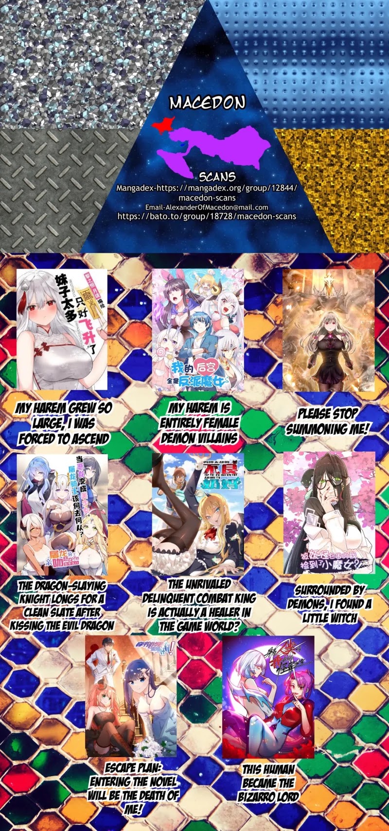 My Harem Grew So Large, I Was Forced to Ascend Chapter 56 page 64 - Chapter 56: Spotless Legs