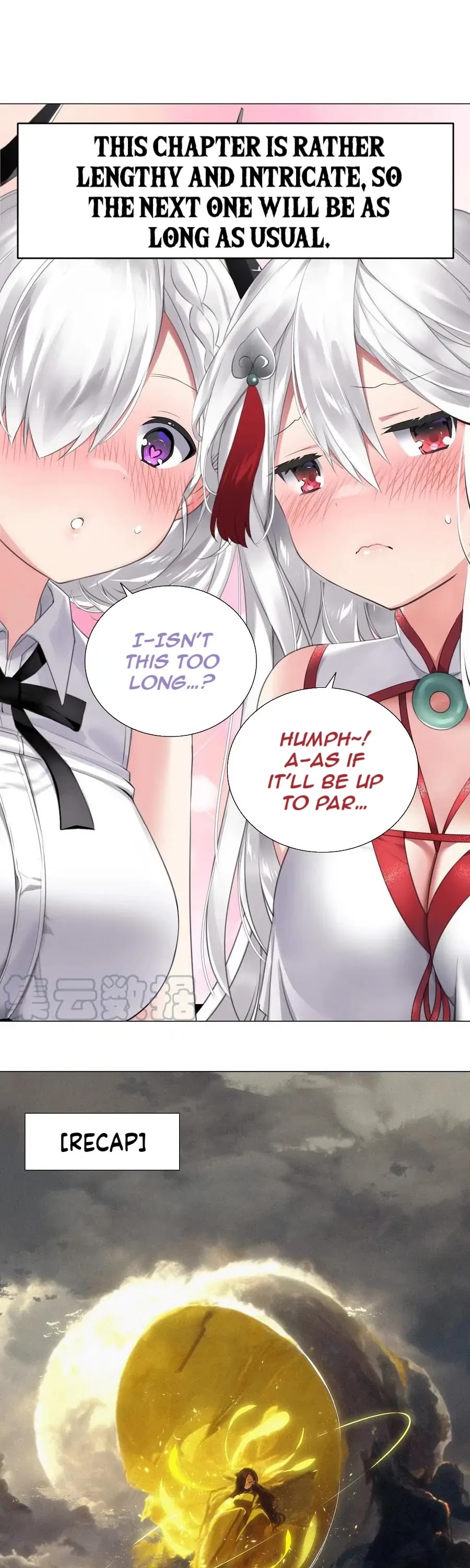 My Harem Grew So Large, I Was Forced to Ascend Chapter 57 page 1 - Chapter 57: One Against Four