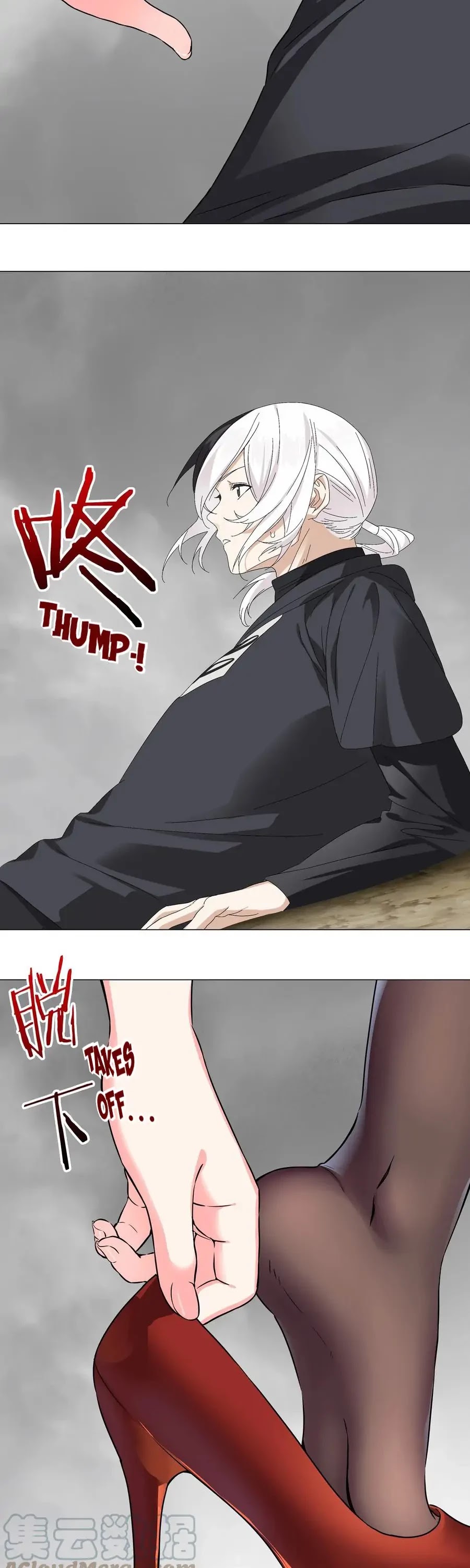 My Harem Grew So Large, I Was Forced to Ascend Chapter 57 page 10 - Chapter 57: One Against Four