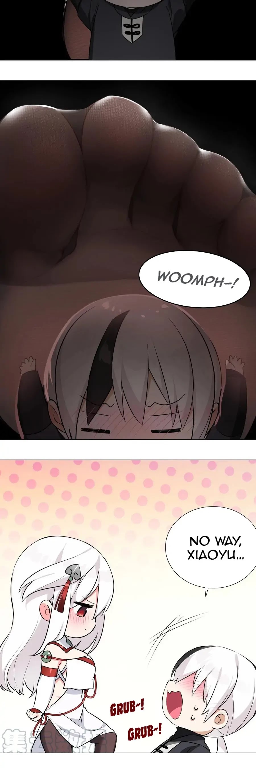 My Harem Grew So Large, I Was Forced to Ascend Chapter 57 page 12 - Chapter 57: One Against Four