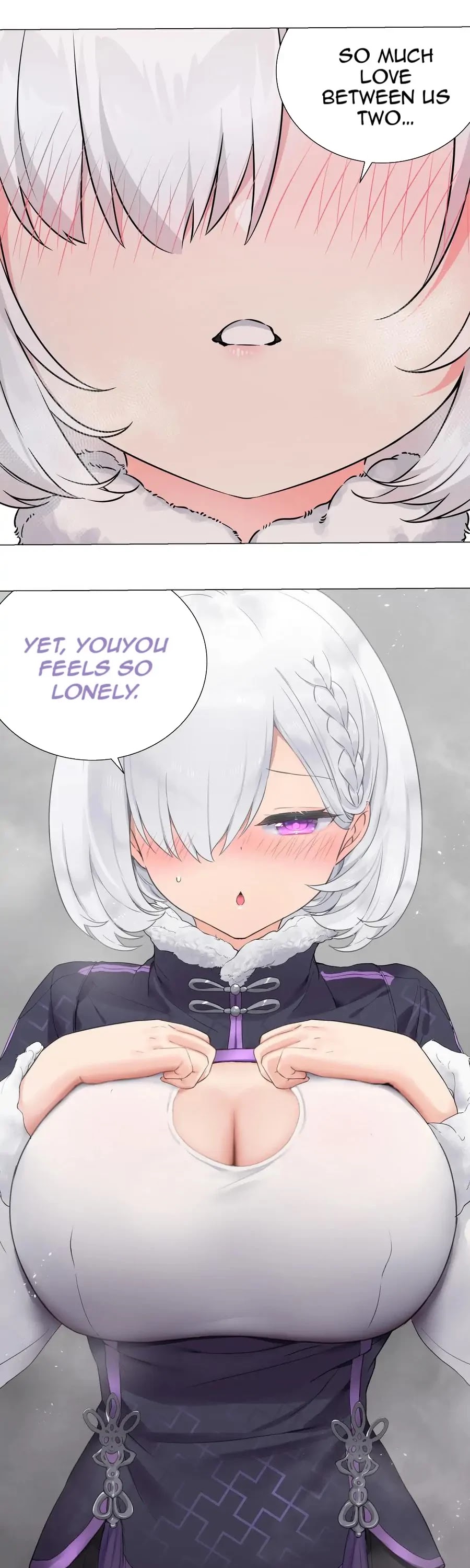 My Harem Grew So Large, I Was Forced to Ascend Chapter 57 page 17 - Chapter 57: One Against Four