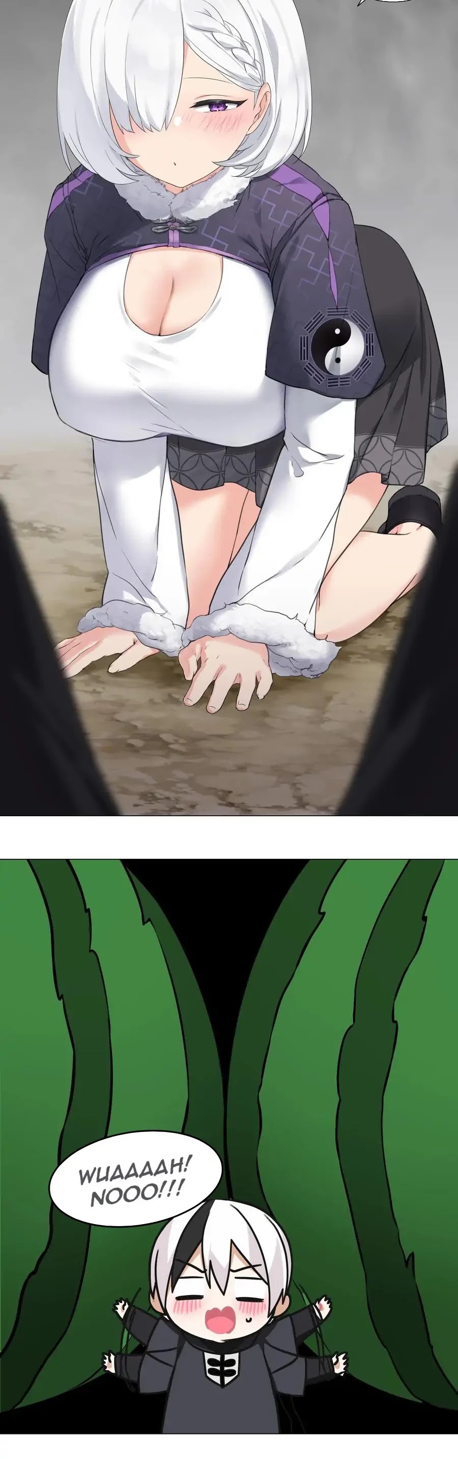 My Harem Grew So Large, I Was Forced to Ascend Chapter 57 page 19 - Chapter 57: One Against Four