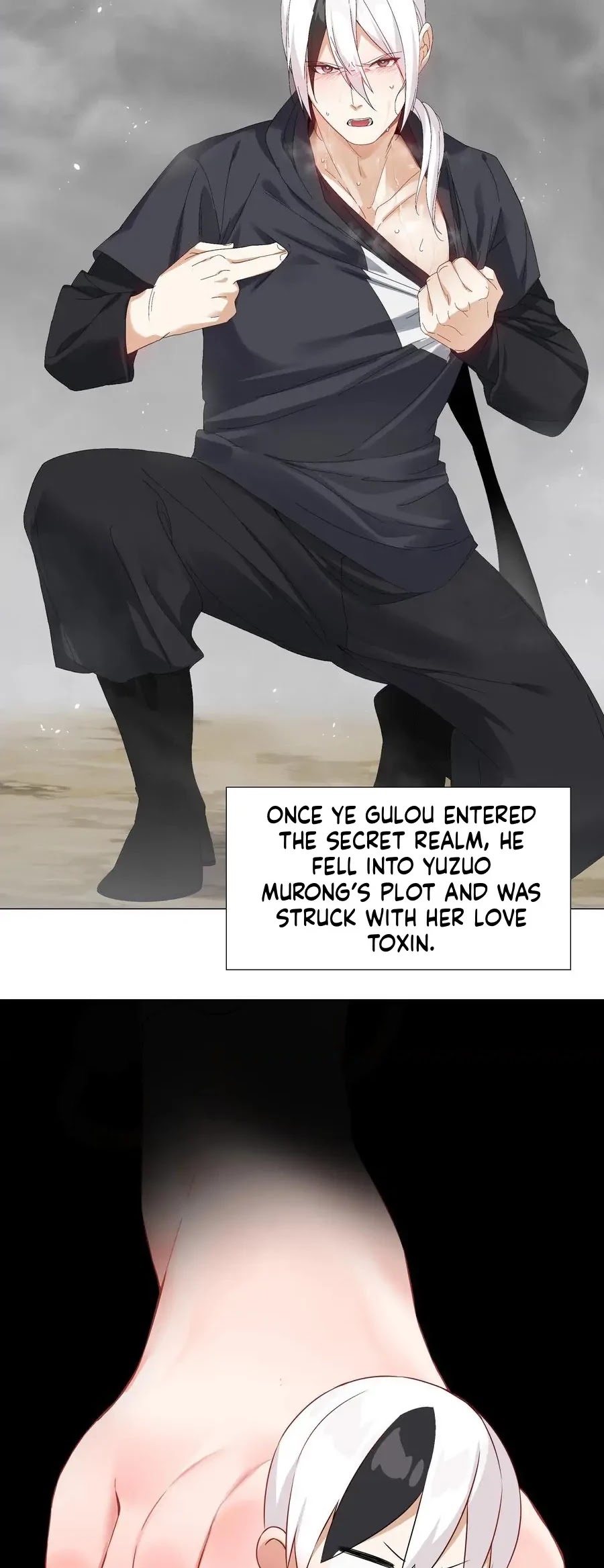My Harem Grew So Large, I Was Forced to Ascend Chapter 57 page 3 - Chapter 57: One Against Four