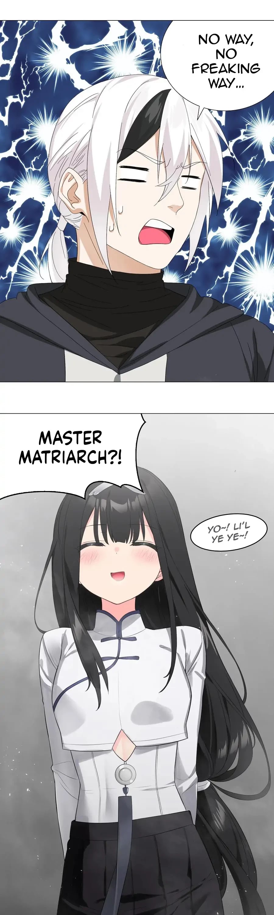 My Harem Grew So Large, I Was Forced to Ascend Chapter 57 page 36 - Chapter 57: One Against Four