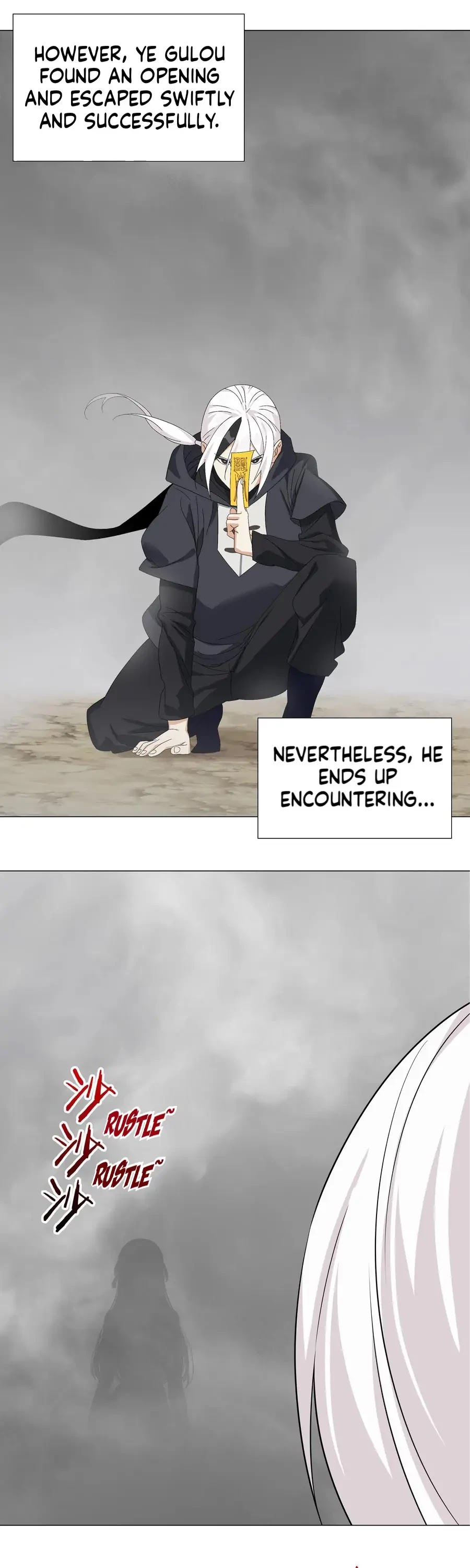 My Harem Grew So Large, I Was Forced to Ascend Chapter 57 page 5 - Chapter 57: One Against Four