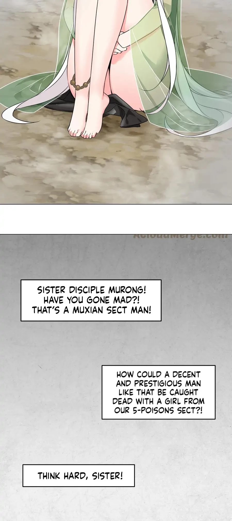 My Harem Grew So Large, I Was Forced to Ascend Chapter 57 page 51 - Chapter 57: One Against Four
