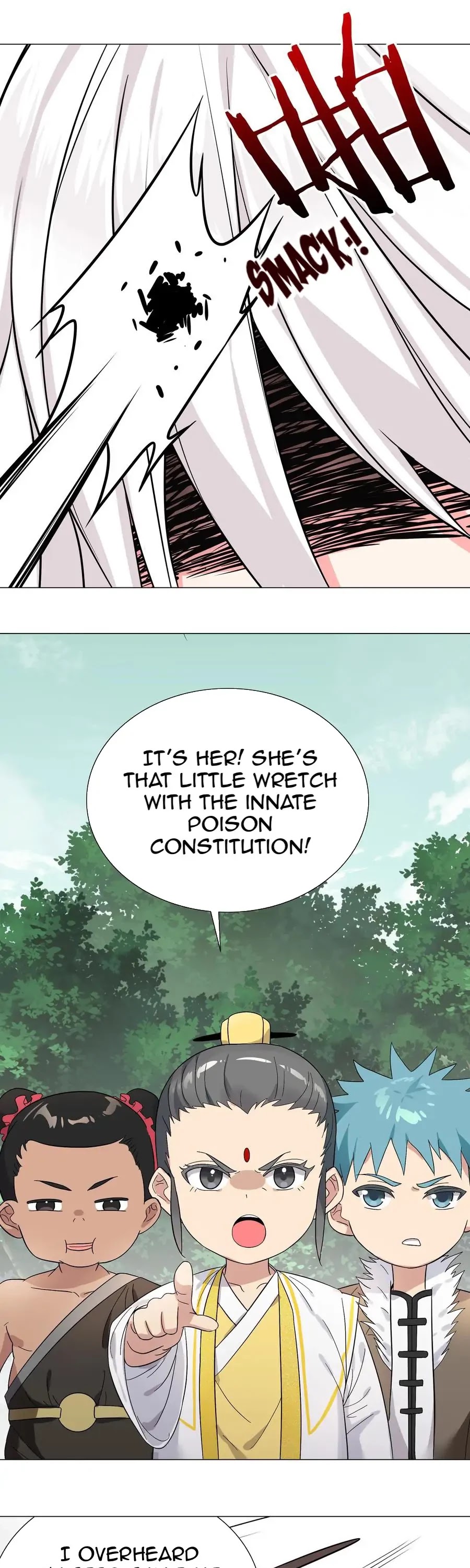 My Harem Grew So Large, I Was Forced to Ascend Chapter 57 page 56 - Chapter 57: One Against Four