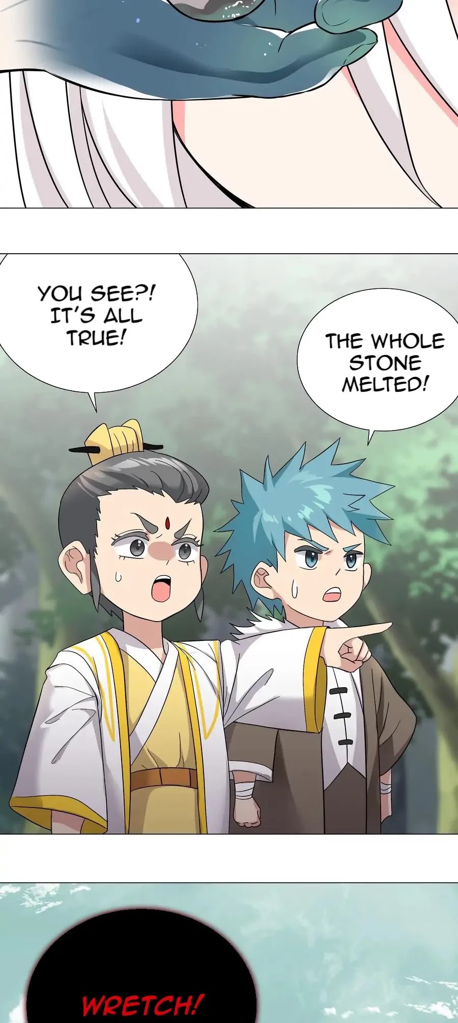 My Harem Grew So Large, I Was Forced to Ascend Chapter 57 page 58 - Chapter 57: One Against Four