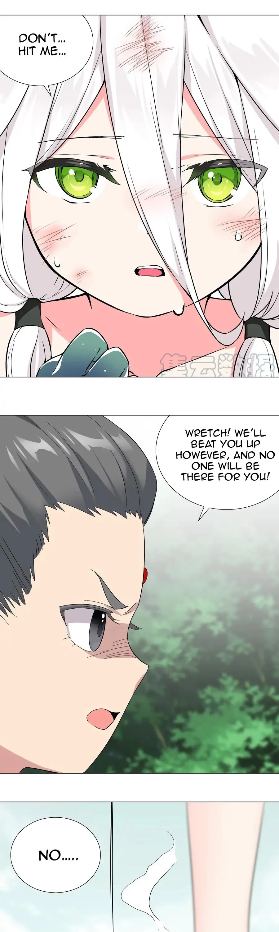 My Harem Grew So Large, I Was Forced to Ascend Chapter 57 page 60 - Chapter 57: One Against Four