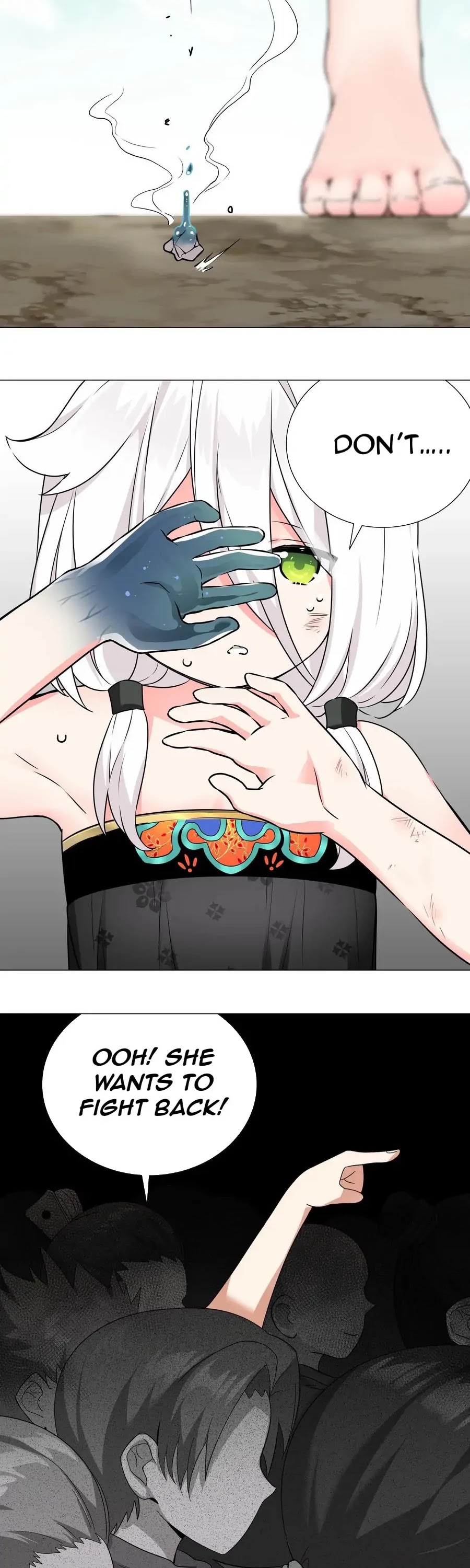 My Harem Grew So Large, I Was Forced to Ascend Chapter 57 page 61 - Chapter 57: One Against Four