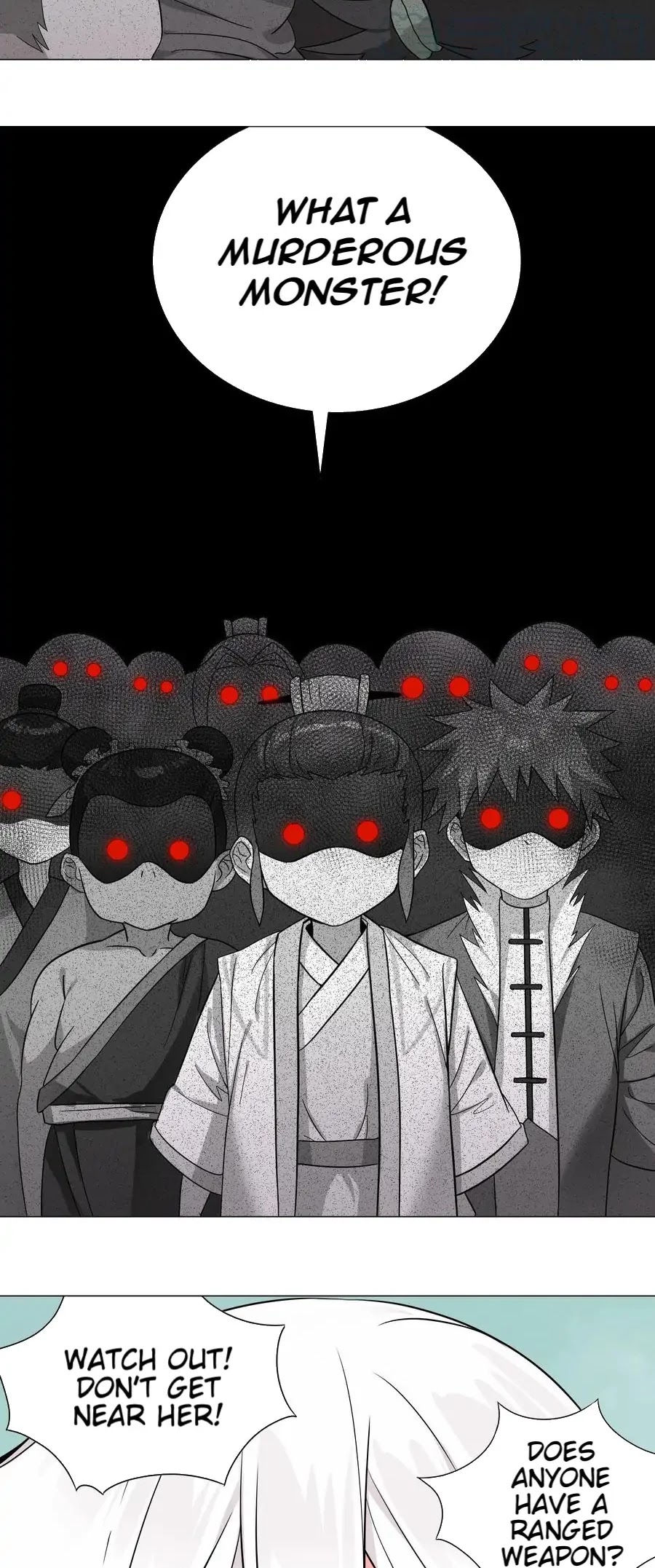 My Harem Grew So Large, I Was Forced to Ascend Chapter 57 page 62 - Chapter 57: One Against Four