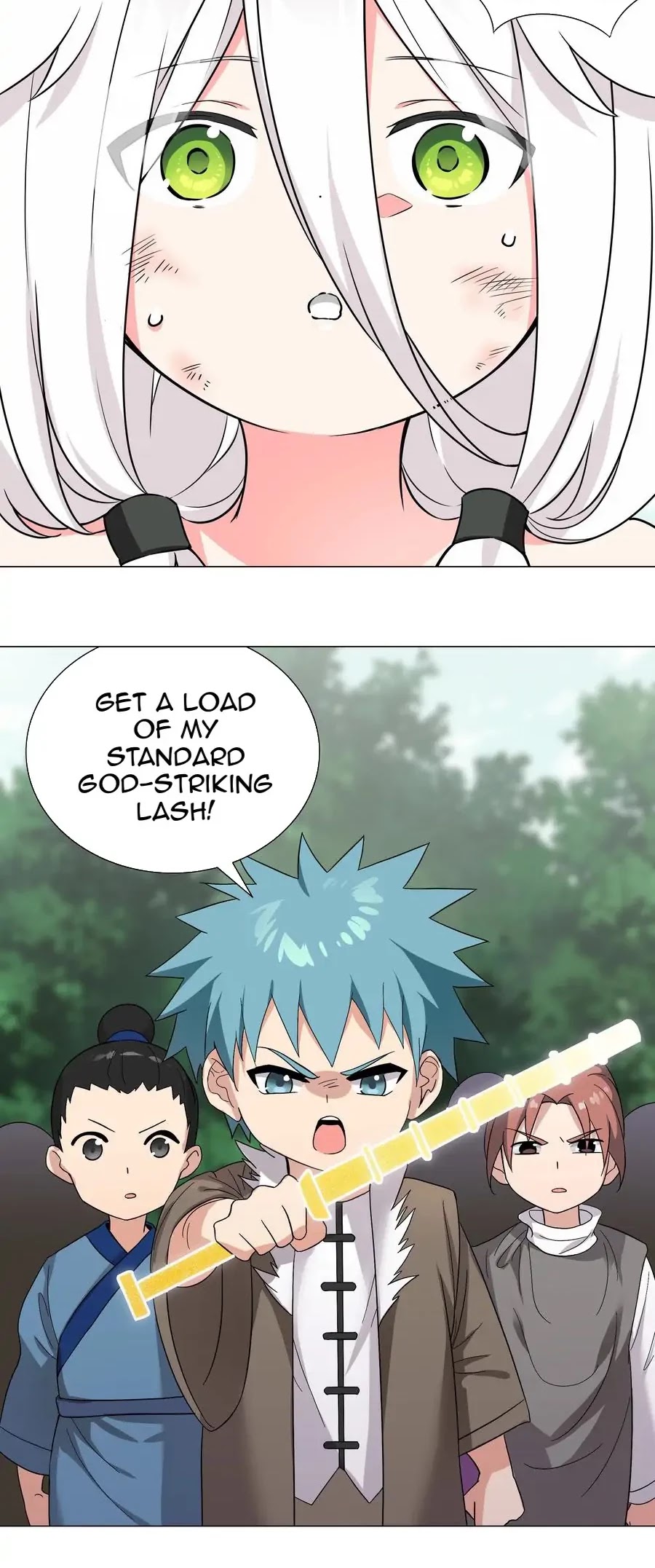 My Harem Grew So Large, I Was Forced to Ascend Chapter 57 page 63 - Chapter 57: One Against Four
