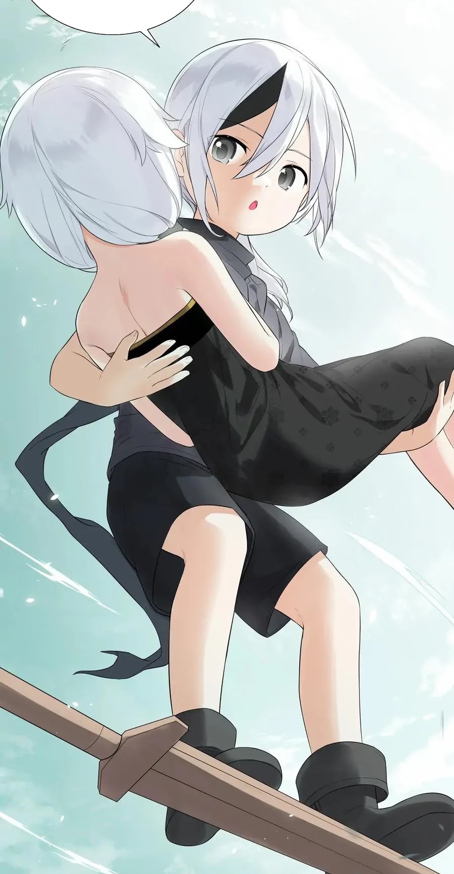 My Harem Grew So Large, I Was Forced to Ascend Chapter 57 page 70 - Chapter 57: One Against Four