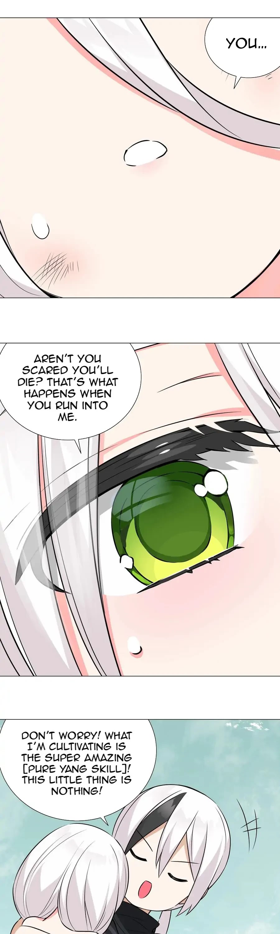 My Harem Grew So Large, I Was Forced to Ascend Chapter 57 page 72 - Chapter 57: One Against Four