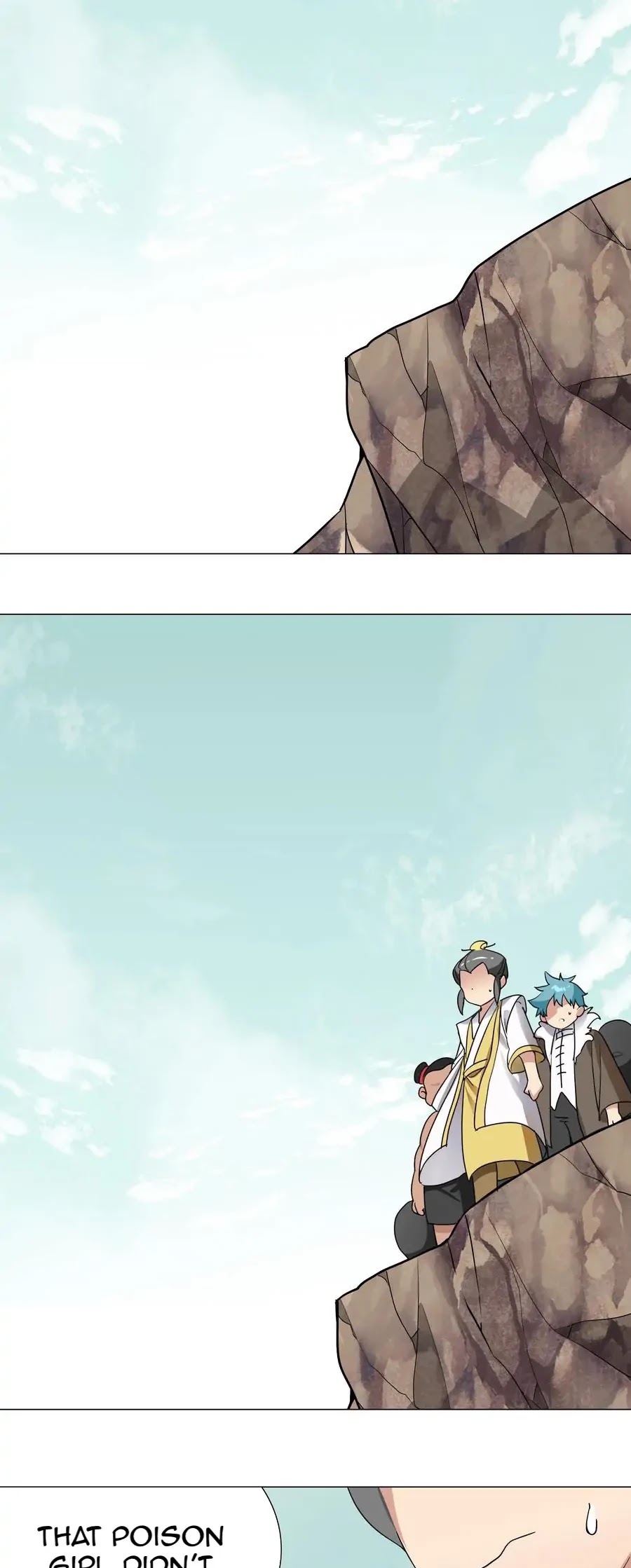 My Harem Grew So Large, I Was Forced to Ascend Chapter 57 page 74 - Chapter 57: One Against Four
