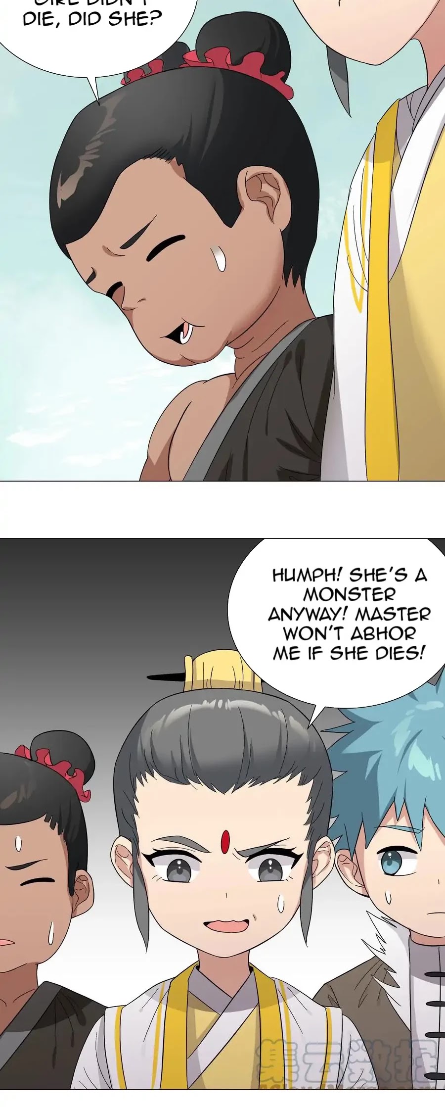 My Harem Grew So Large, I Was Forced to Ascend Chapter 57 page 75 - Chapter 57: One Against Four