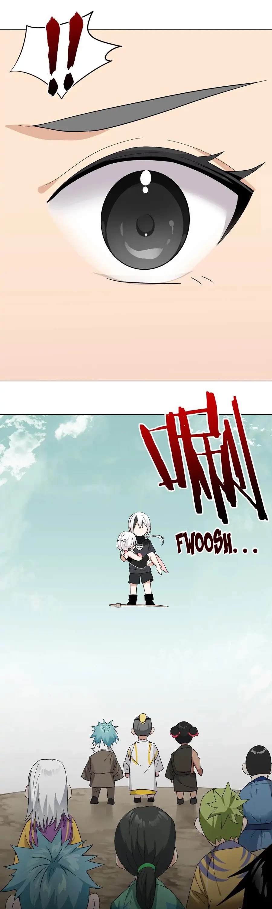 My Harem Grew So Large, I Was Forced to Ascend Chapter 57 page 76 - Chapter 57: One Against Four