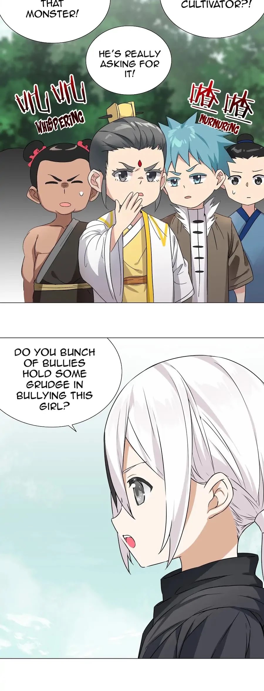 My Harem Grew So Large, I Was Forced to Ascend Chapter 57 page 78 - Chapter 57: One Against Four