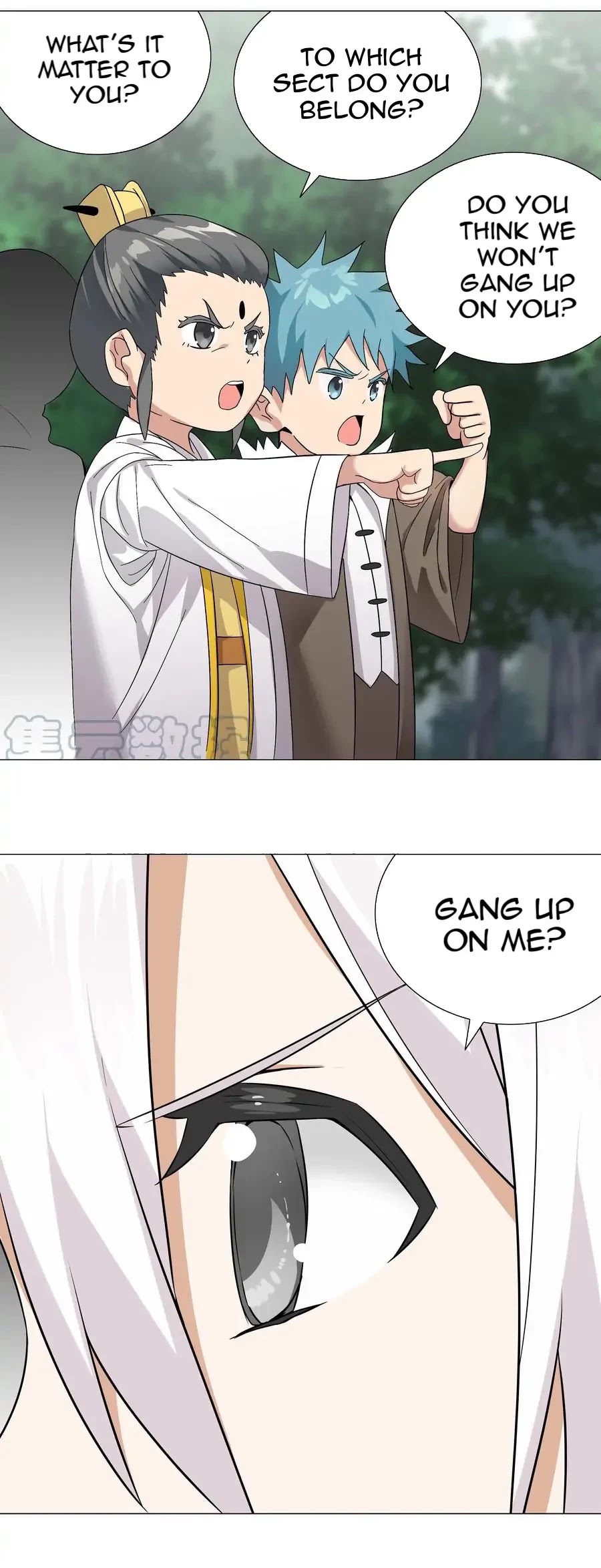 My Harem Grew So Large, I Was Forced to Ascend Chapter 57 page 79 - Chapter 57: One Against Four