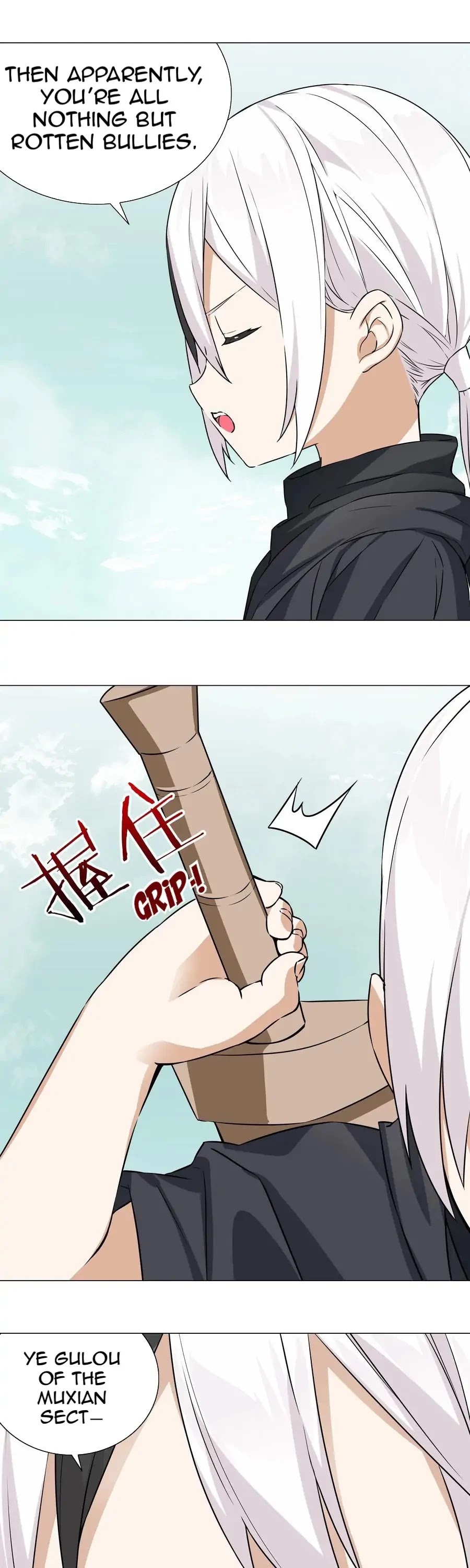 My Harem Grew So Large, I Was Forced to Ascend Chapter 57 page 80 - Chapter 57: One Against Four