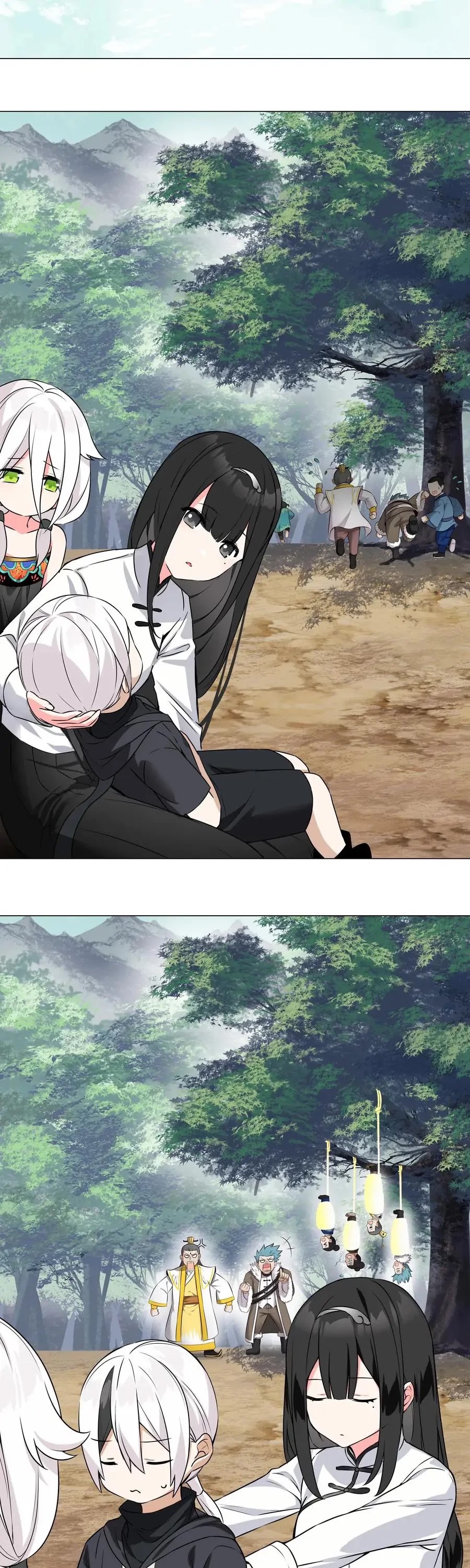 My Harem Grew So Large, I Was Forced to Ascend Chapter 57 page 84 - Chapter 57: One Against Four