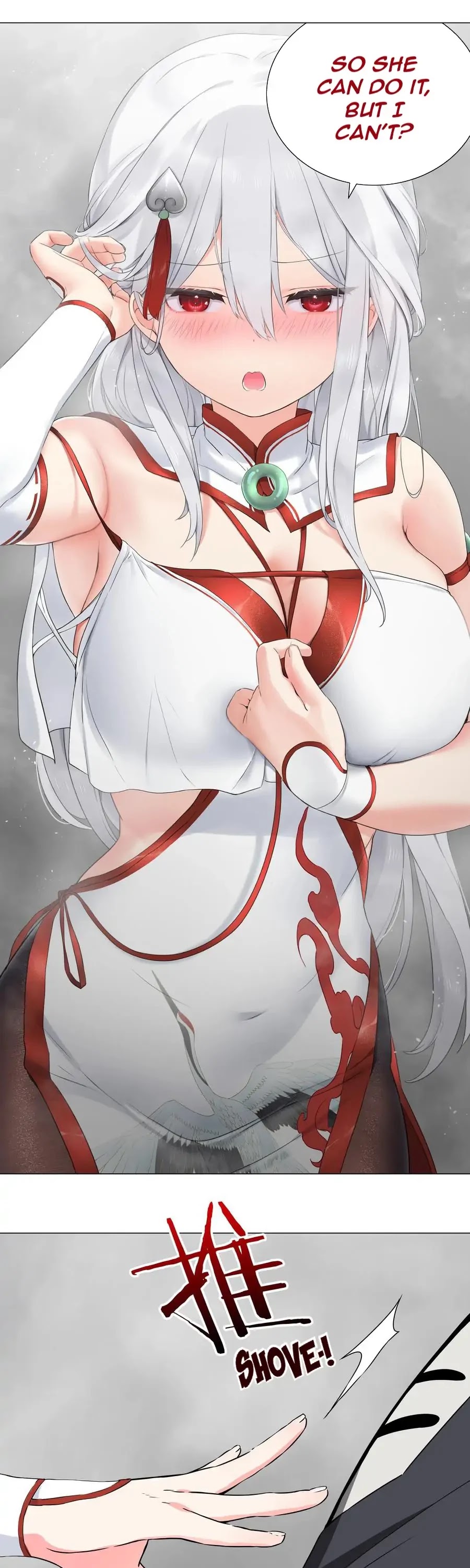 My Harem Grew So Large, I Was Forced to Ascend Chapter 57 page 9 - Chapter 57: One Against Four