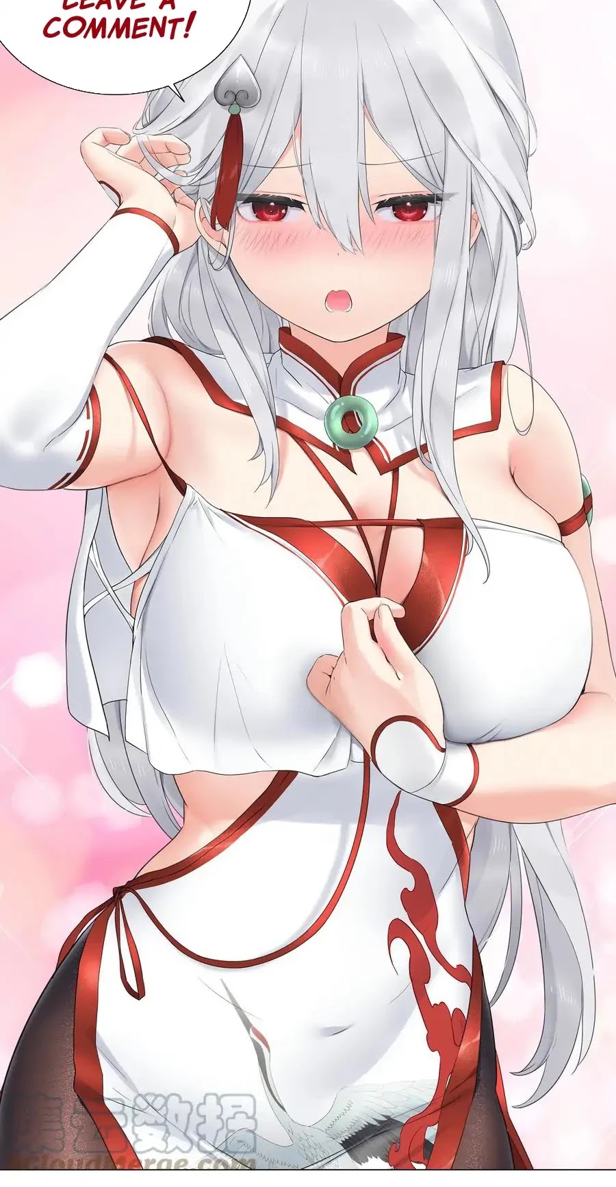 My Harem Grew So Large, I Was Forced to Ascend Chapter 57 page 94 - Chapter 57: One Against Four