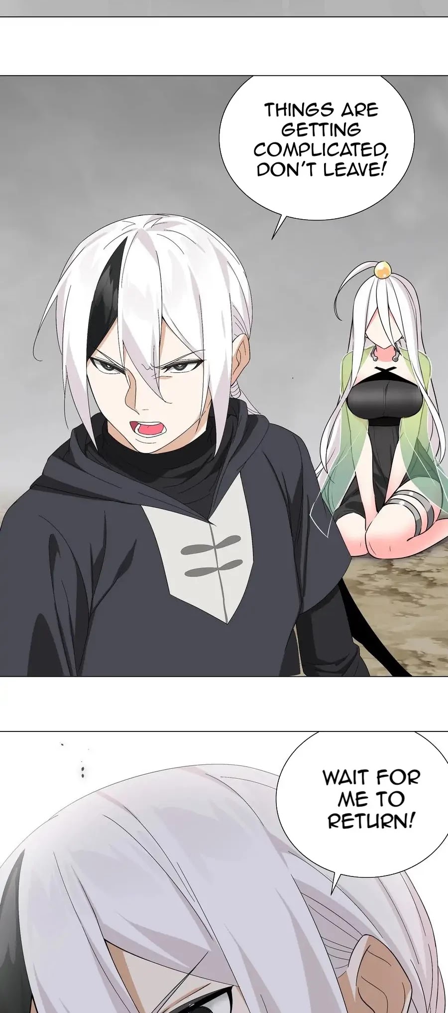 My Harem Grew So Large, I Was Forced to Ascend Chapter 58 page 11 - Chapter 58: Tongue-Tied And Lovely