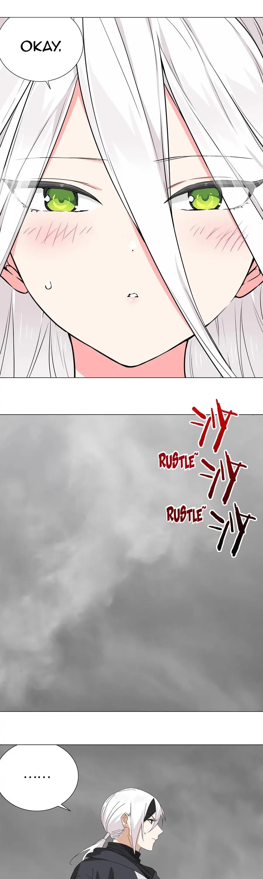 My Harem Grew So Large, I Was Forced to Ascend Chapter 58 page 13 - Chapter 58: Tongue-Tied And Lovely