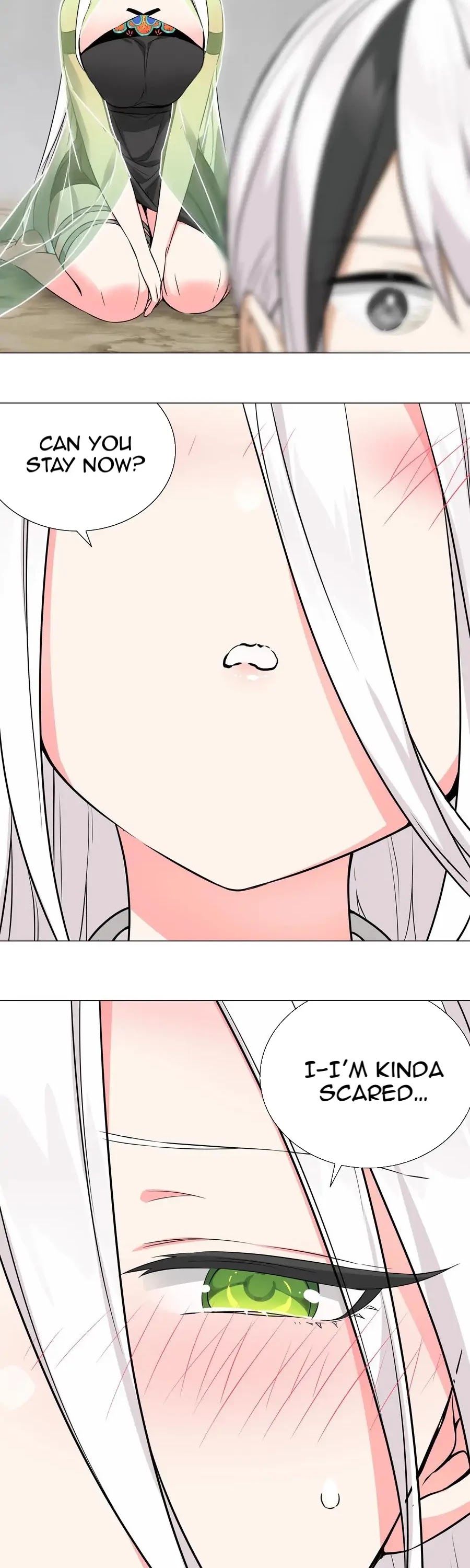 My Harem Grew So Large, I Was Forced to Ascend Chapter 58 page 18 - Chapter 58: Tongue-Tied And Lovely