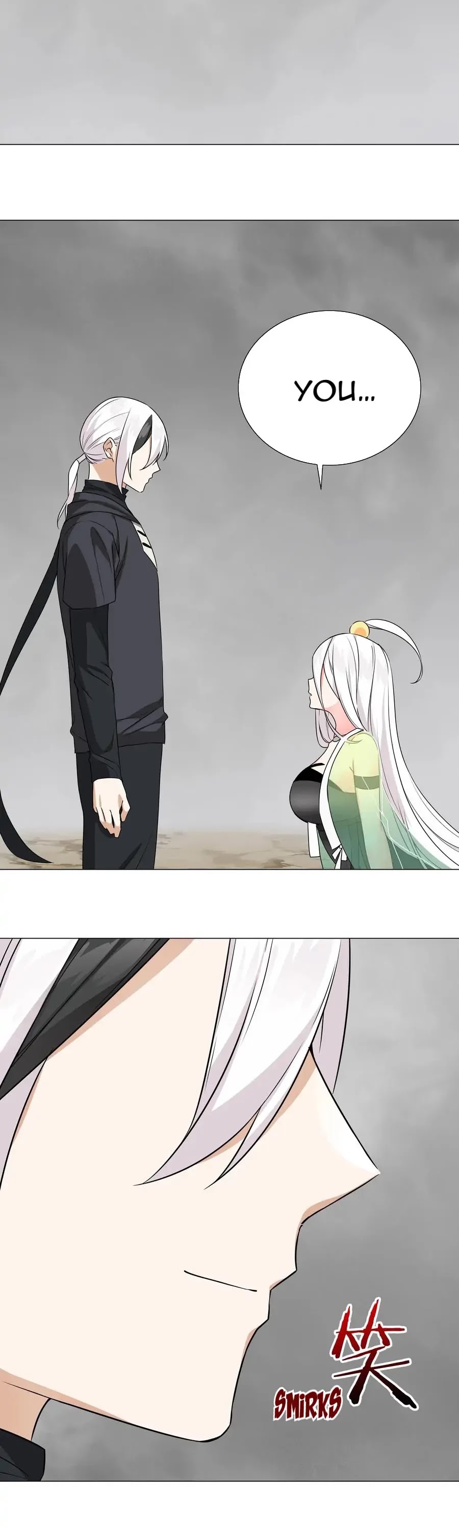 My Harem Grew So Large, I Was Forced to Ascend Chapter 58 page 2 - Chapter 58: Tongue-Tied And Lovely