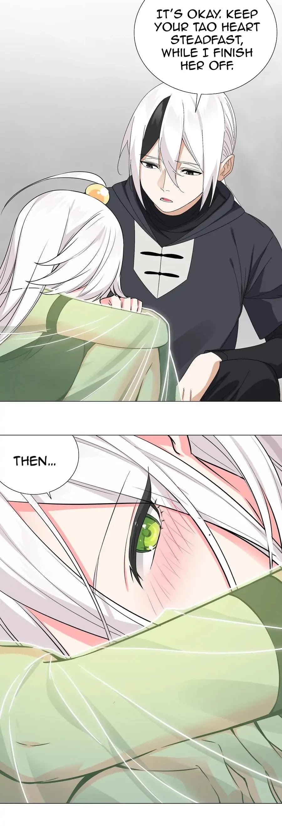 My Harem Grew So Large, I Was Forced to Ascend Chapter 58 page 20 - Chapter 58: Tongue-Tied And Lovely