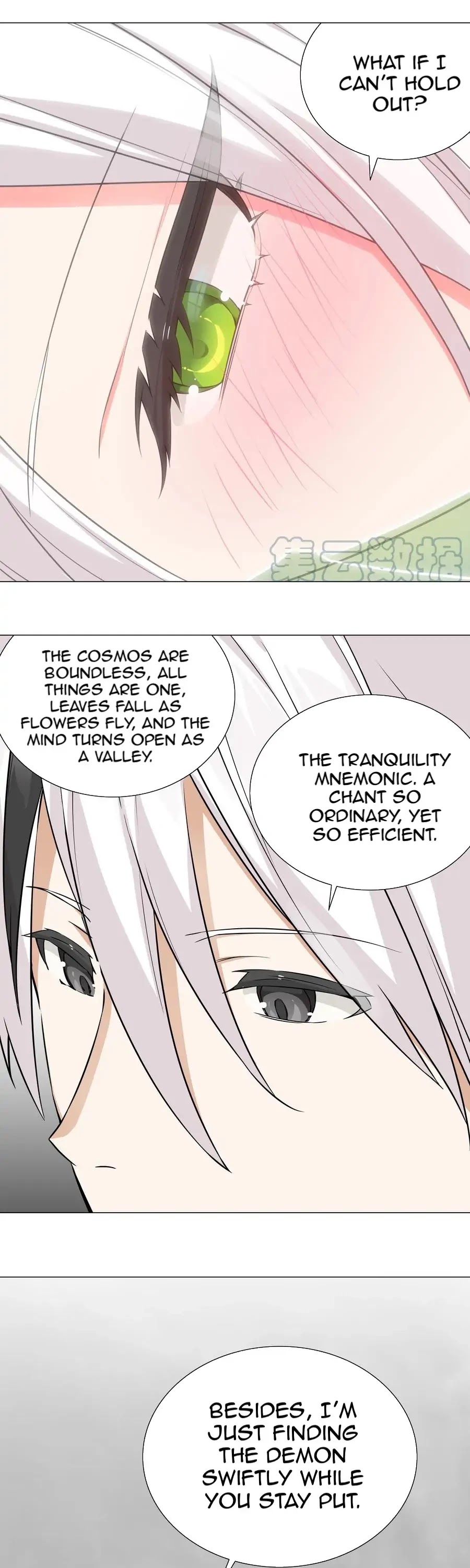 My Harem Grew So Large, I Was Forced to Ascend Chapter 58 page 21 - Chapter 58: Tongue-Tied And Lovely