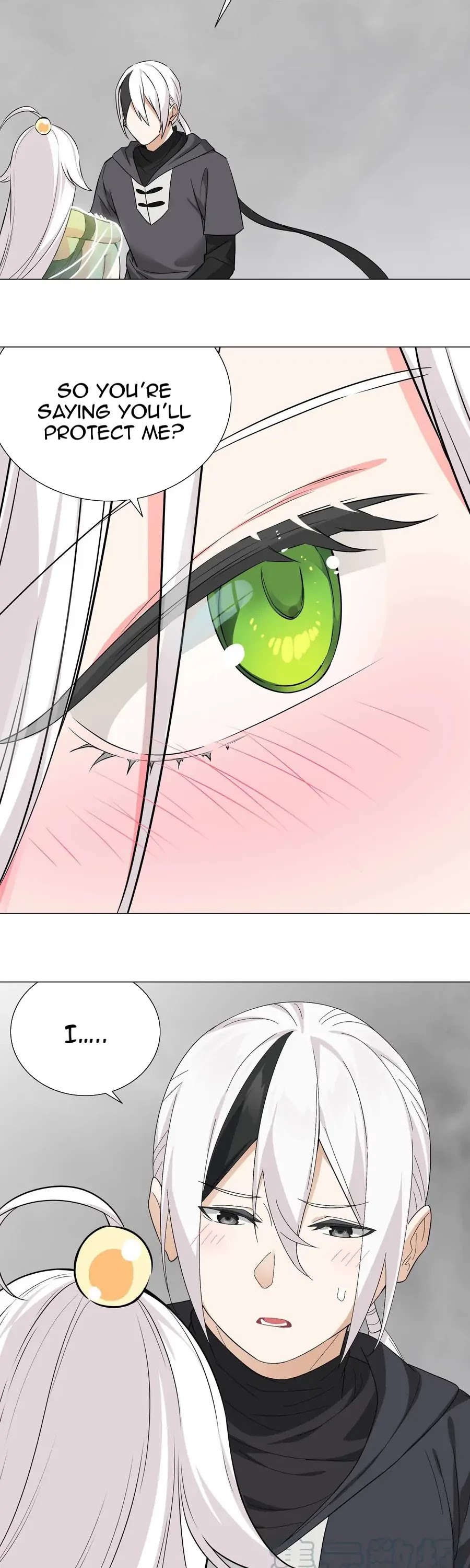 My Harem Grew So Large, I Was Forced to Ascend Chapter 58 page 22 - Chapter 58: Tongue-Tied And Lovely